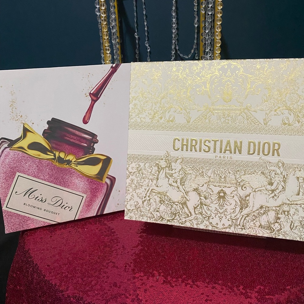 Christian Dior Box w/ Magnetic Closure - Perfect for gift giving, storage, etc!